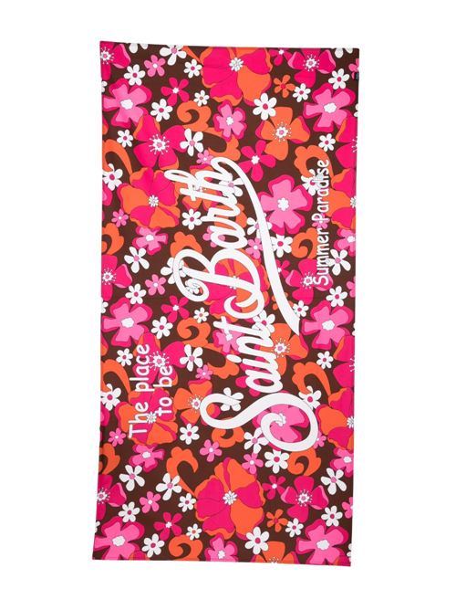 Telo mare floreale MC2 SAINT BARTH | AIDAN RETROFLOWER18